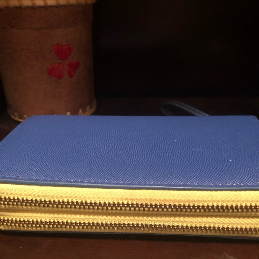 Indigo Blue Wristlet - Picture 8 of 9